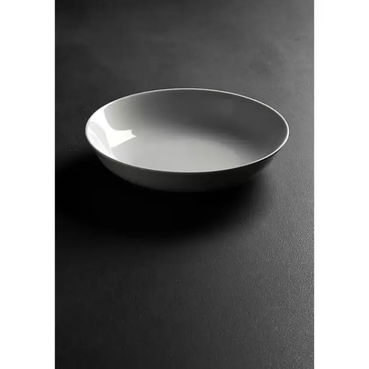 white_ceramic_round_dinner_bowls_set_of__4.webp Ceramic Round Dinner Bowls, Set of 6>Kirklands Home New