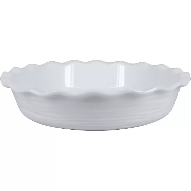 Ceramic Scalloped Pie Dish>Kirklands Home Shop