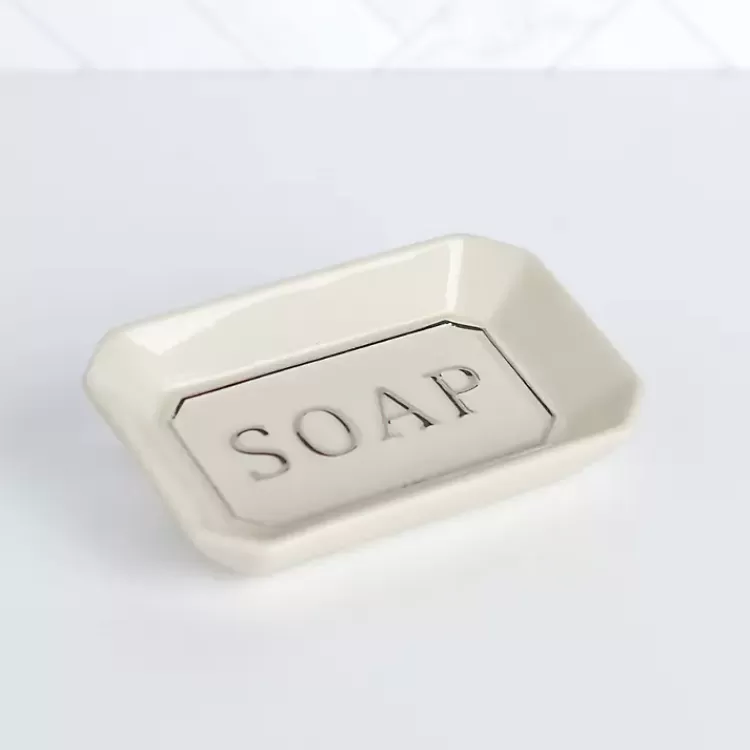 Ceramic Soap Dish>Kirklands Home Cheap