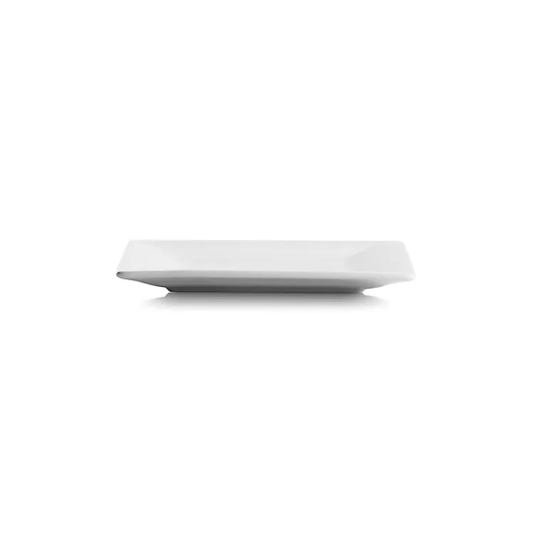 white_ceramic_square_appetizer_plates_set_of__2.webp Ceramic Square Appetizer Plates, Set of 6>Kirklands Home Clearance
