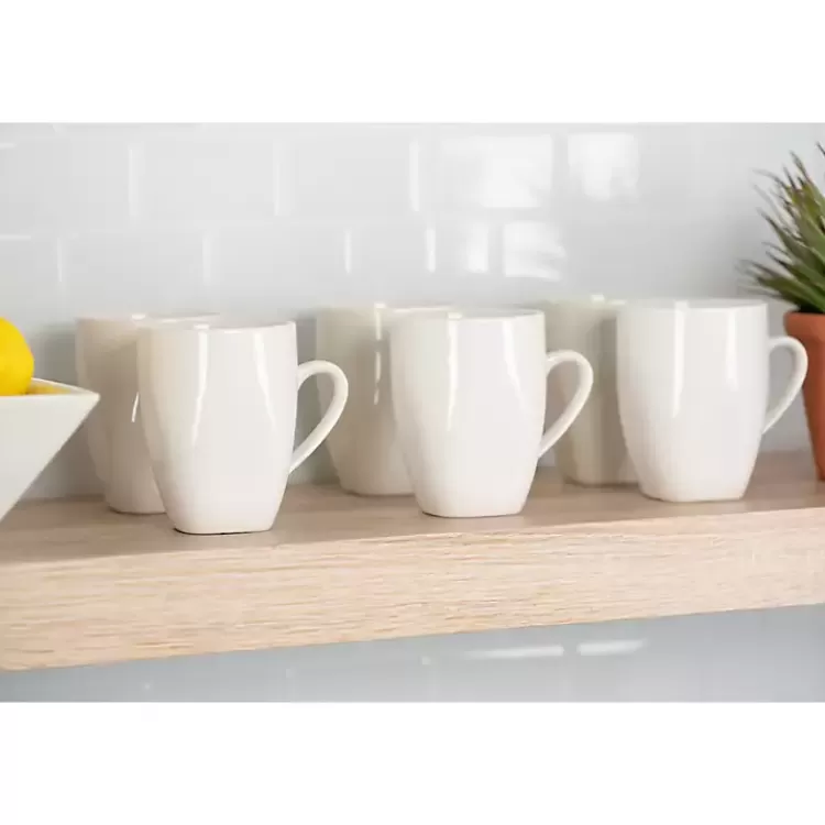 white_ceramic_square_pc_dinnerware_set_7.webp Ceramic Square 40-pc. Dinnerware Set>Kirklands Home Discount
