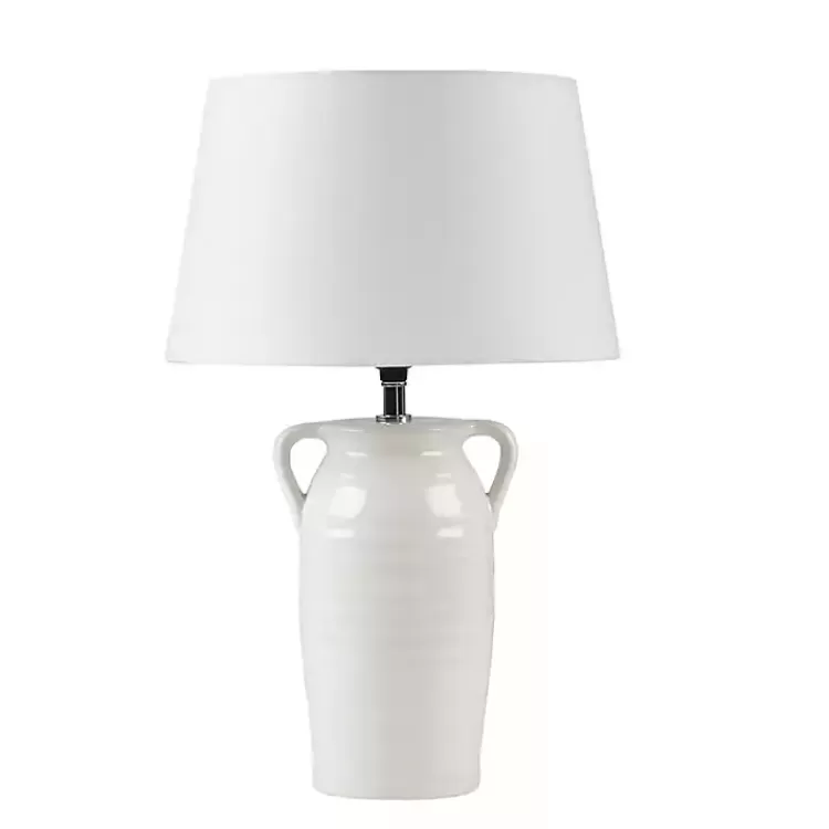 Ceramic Table Lamp with Handles>Kirklands Home Outlet