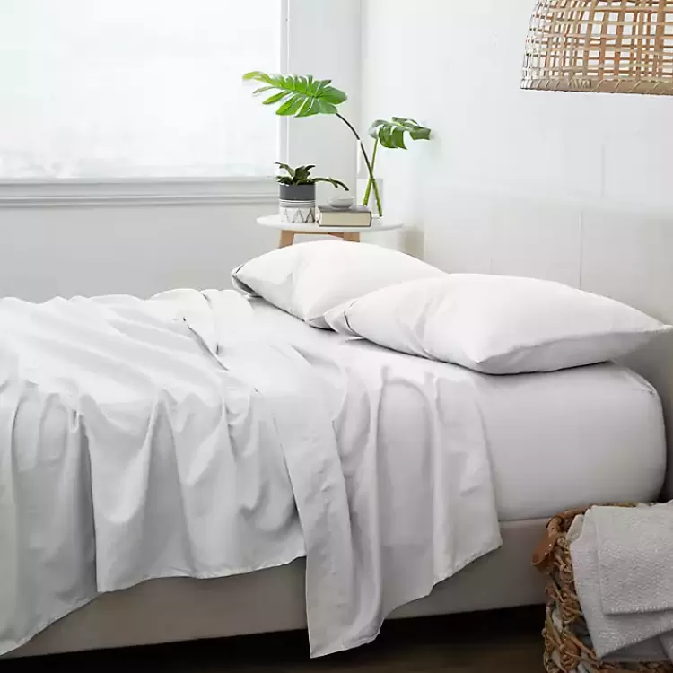 Chambray 4-pc. Queen Bed Sheet Set>Kirklands Home Fashion