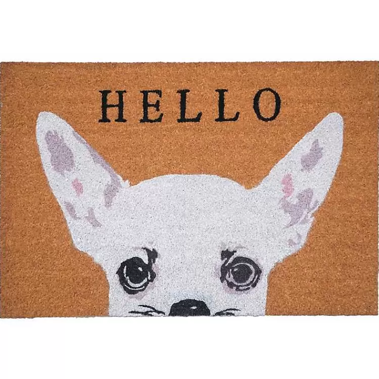 Chihuahua Hello Doormat>Kirklands Home Online