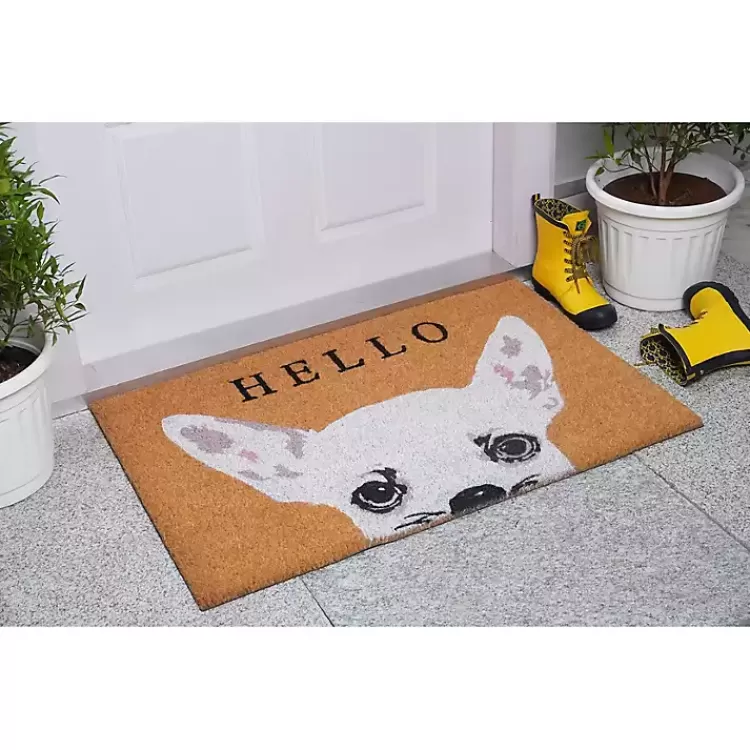 Chihuahua Hello Doormat>Kirklands Home Online