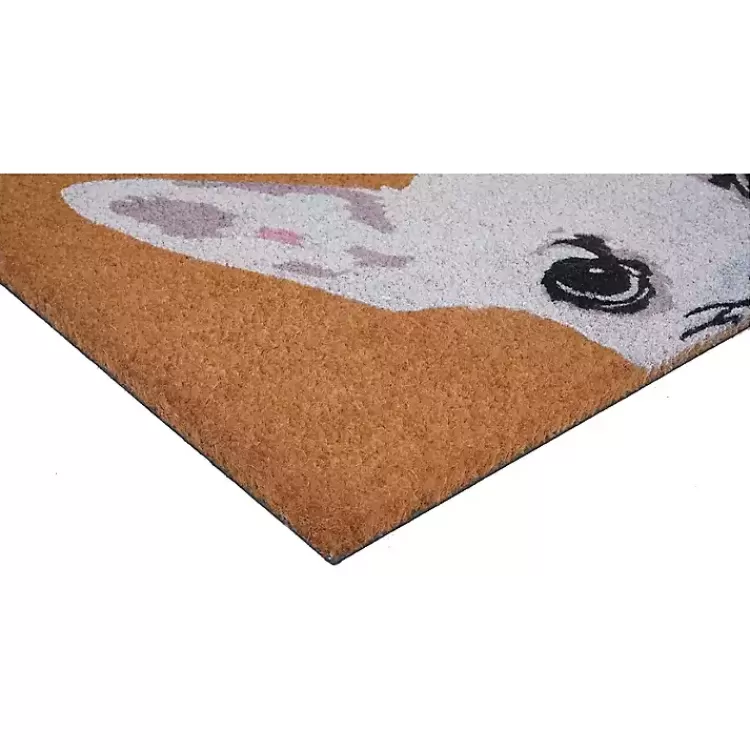 white_chihuahua_hello_doormat_3.webp Chihuahua Hello Doormat>Kirklands Home Online