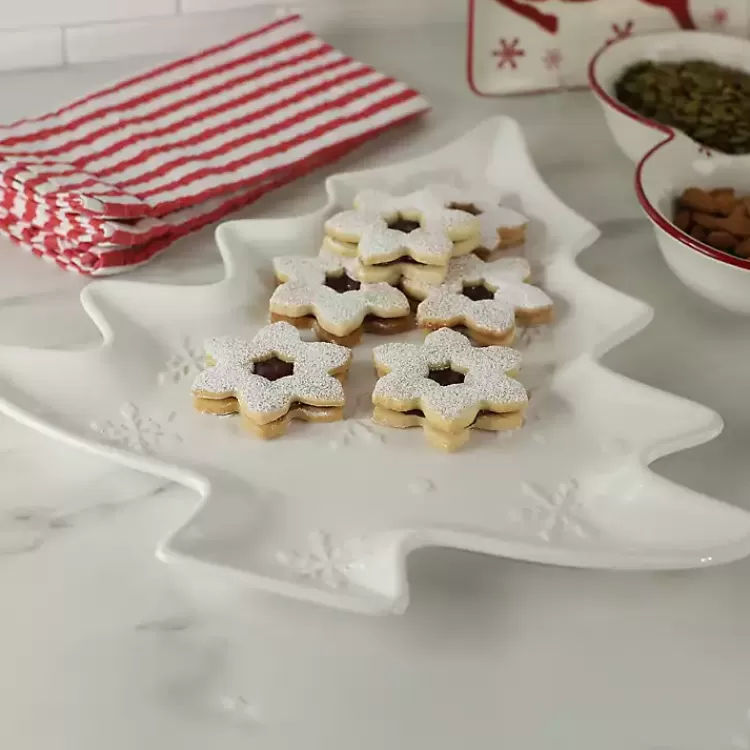 white_christmas_tree__snowflakes_serving_platter_2.webp Christmas Tree & Snowflakes Serving Platter>Kirklands Home Flash Sale