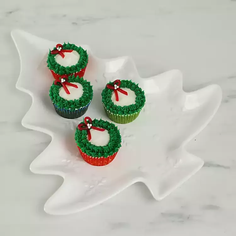 white_christmas_tree__snowflakes_serving_platter_3.webp Christmas Tree & Snowflakes Serving Platter>Kirklands Home Flash Sale