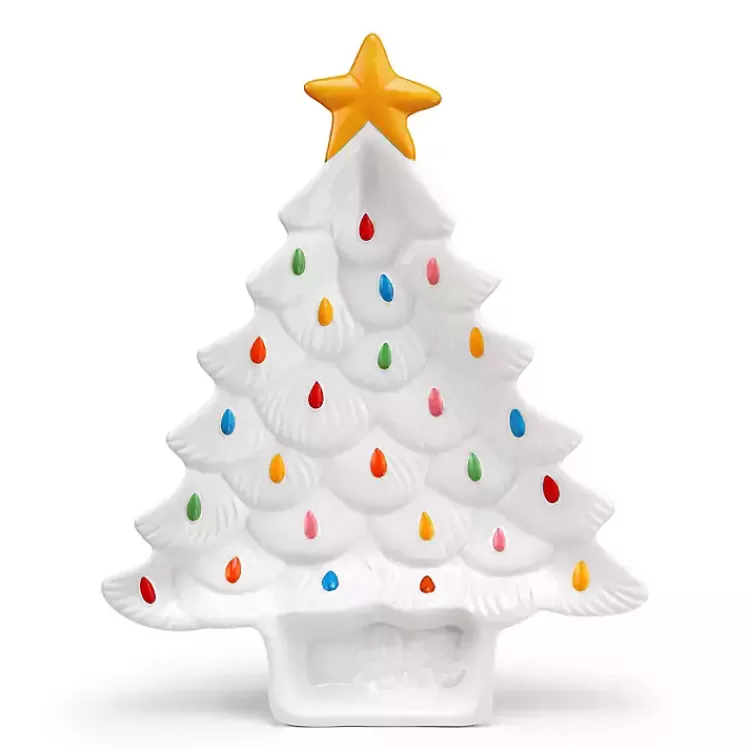 Christmas Tree Serving Platter>Kirklands Home Discount