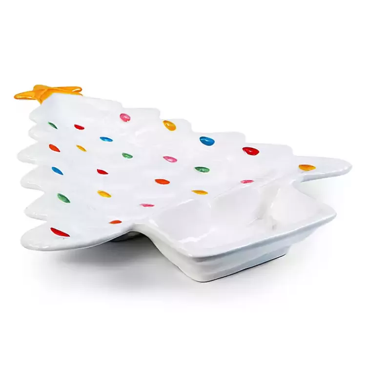 Christmas Tree Serving Platter>Kirklands Home Discount