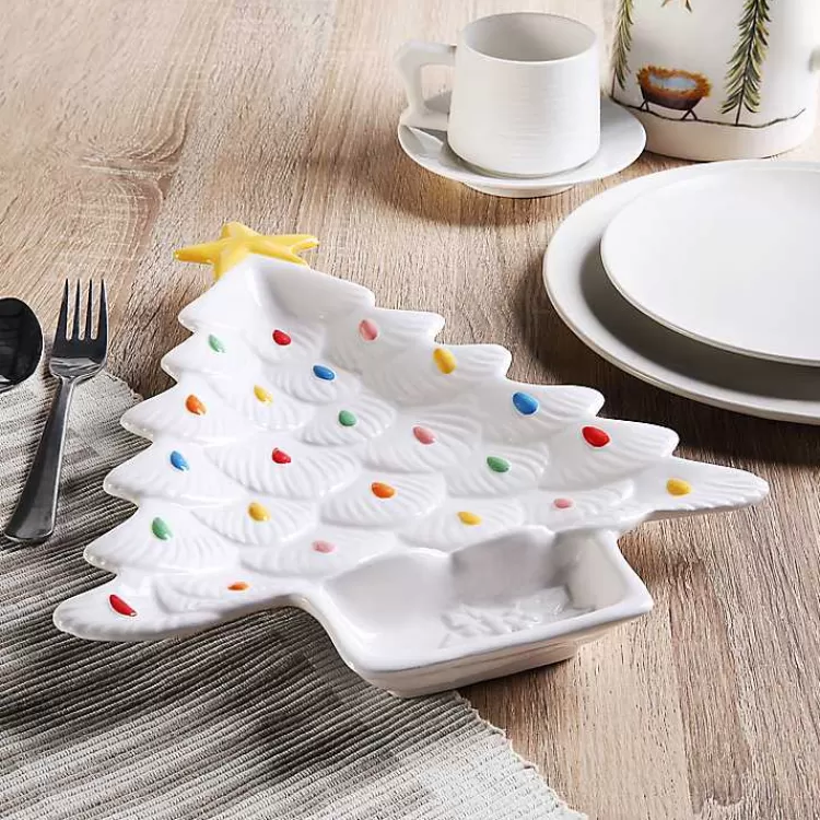 white_christmas_tree_serving_platter_2.webp Christmas Tree Serving Platter>Kirklands Home Discount