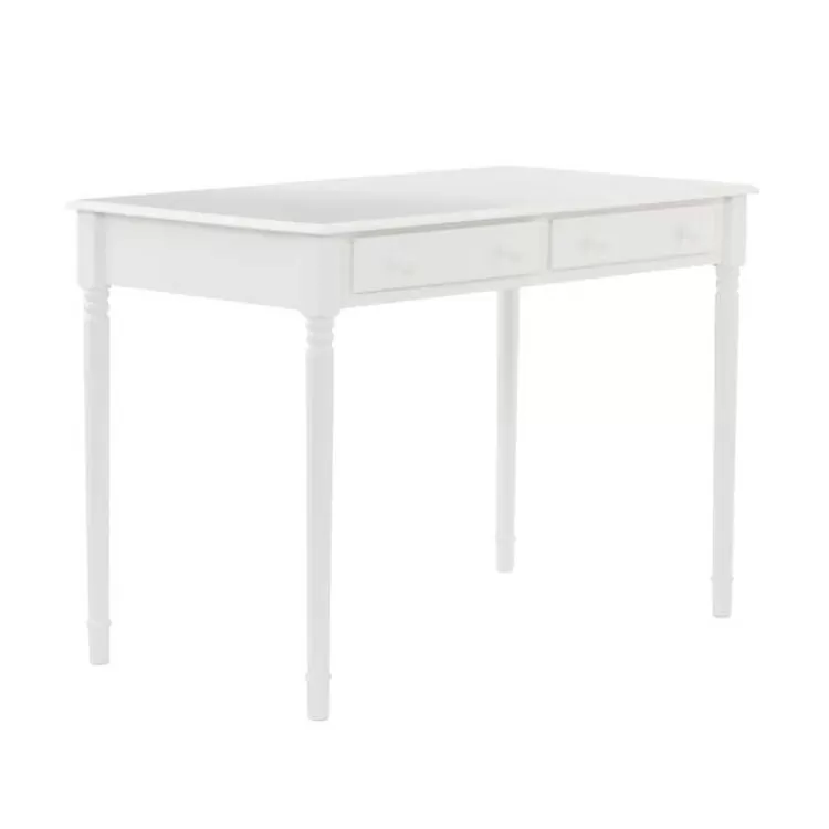 Classic 2-Drawer Wood Desk>Kirklands Home Online