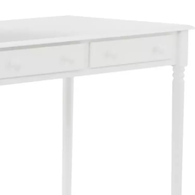 Classic 2-Drawer Wood Desk>Kirklands Home Online