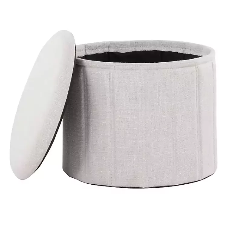 Collapsible Storage Ottoman>Kirklands Home New