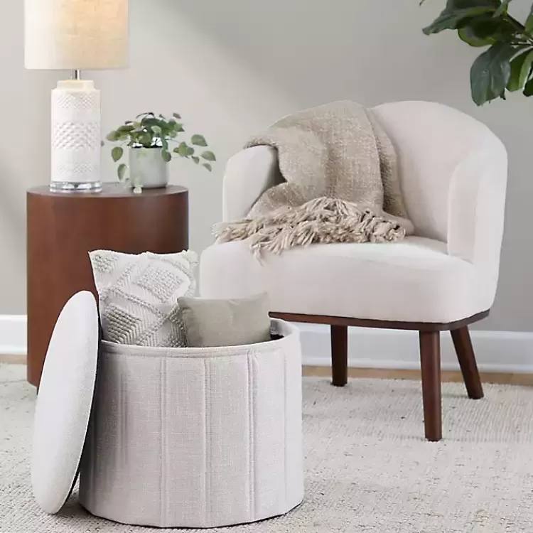 white_collapsible_storage_ottoman_6.webp Collapsible Storage Ottoman>Kirklands Home New