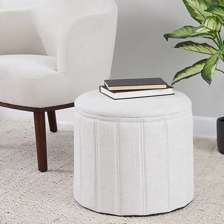 white_collapsible_storage_ottoman_7.webp Collapsible Storage Ottoman>Kirklands Home New