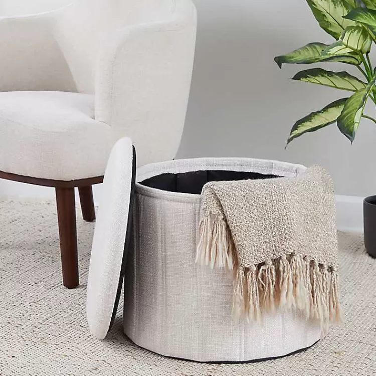 white_collapsible_storage_ottoman_8.webp Collapsible Storage Ottoman>Kirklands Home New