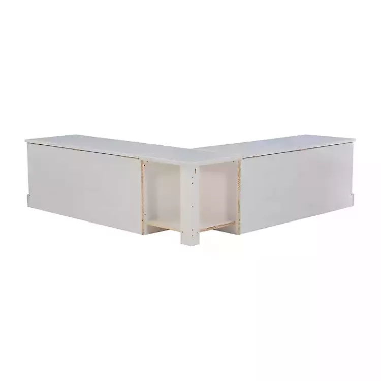 white_corner_bench_with_black_cushions_3.webp White Corner Bench with Black Cushions>Kirklands Home Best