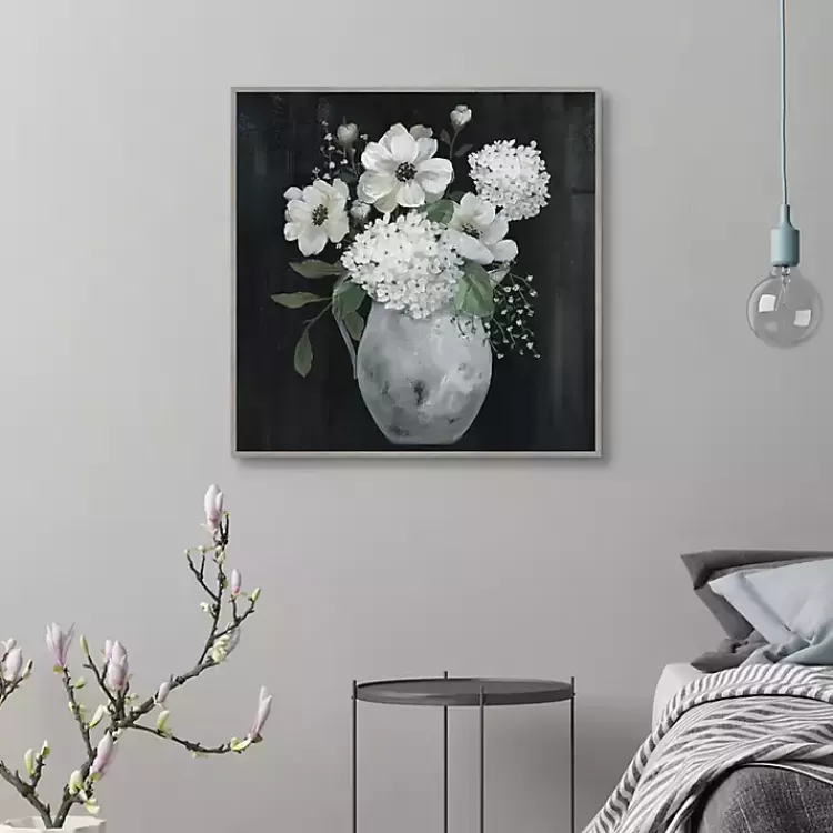 white_country_collection_framed_canvas_art_print_3.webp White Country Collection Framed Canvas Art Print>Kirklands Home Outlet