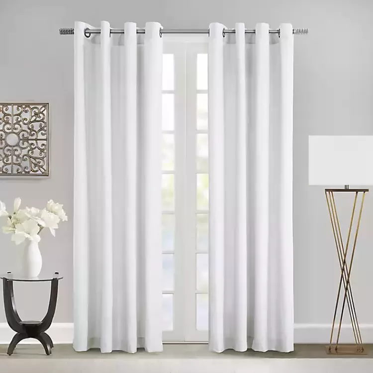 Crinkle Harmony Curtain Panel, 84 in.>Kirklands Home Best Sale
