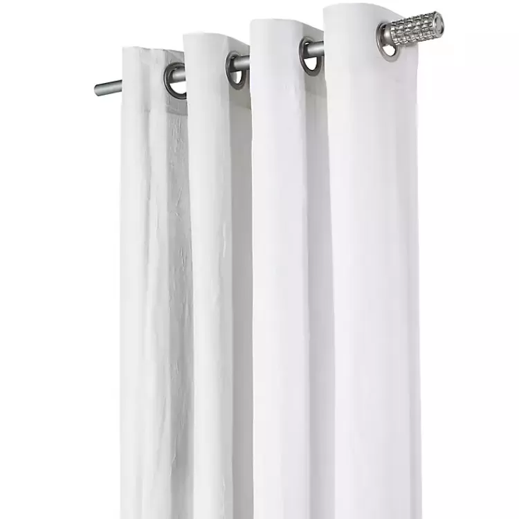 white_crinkle_harmony_curtain_panel__in_3.webp Crinkle Harmony Curtain Panel, 84 in.>Kirklands Home Best Sale