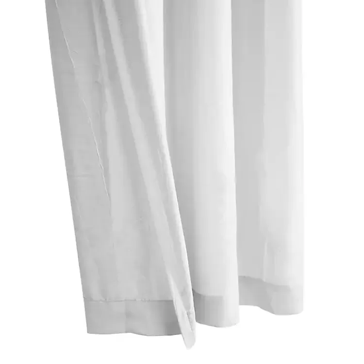 white_crinkle_harmony_curtain_panel__in_4.webp Crinkle Harmony Curtain Panel, 84 in.>Kirklands Home Best Sale
