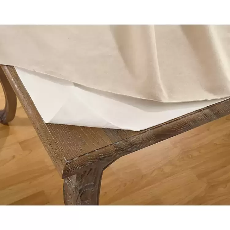 white_cushioned_table_protector_pad_2.webp Cushioned Table Protector Pad>Kirklands Home Shop