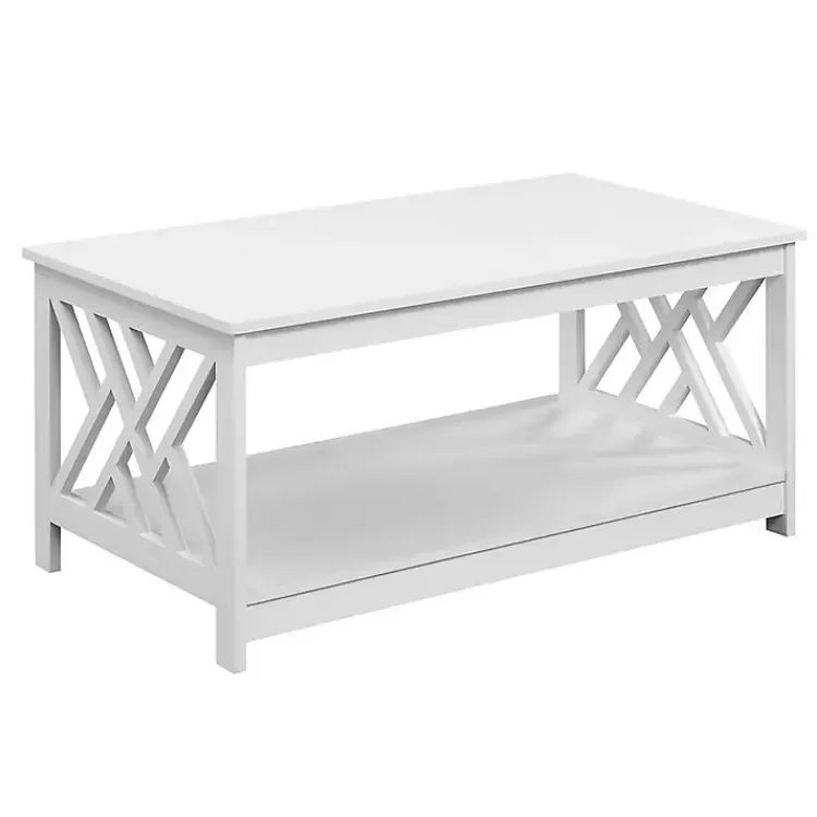 Cut-Out Sides Coffee Table>Kirklands Home Cheap