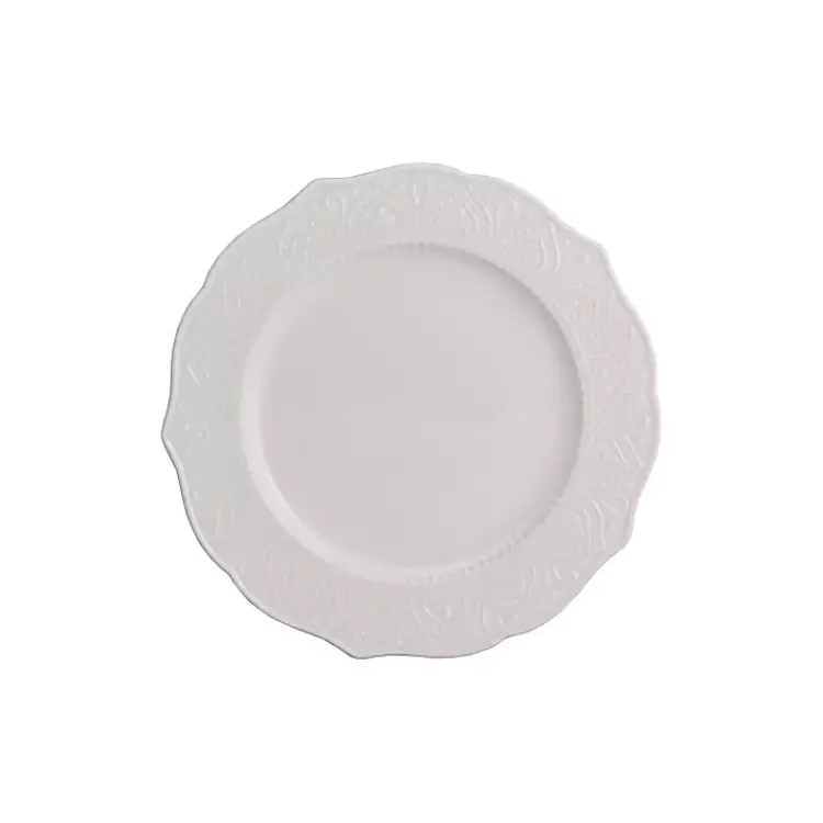 Dahlia Embossed Side Plates, Set of 6>Kirklands Home Online