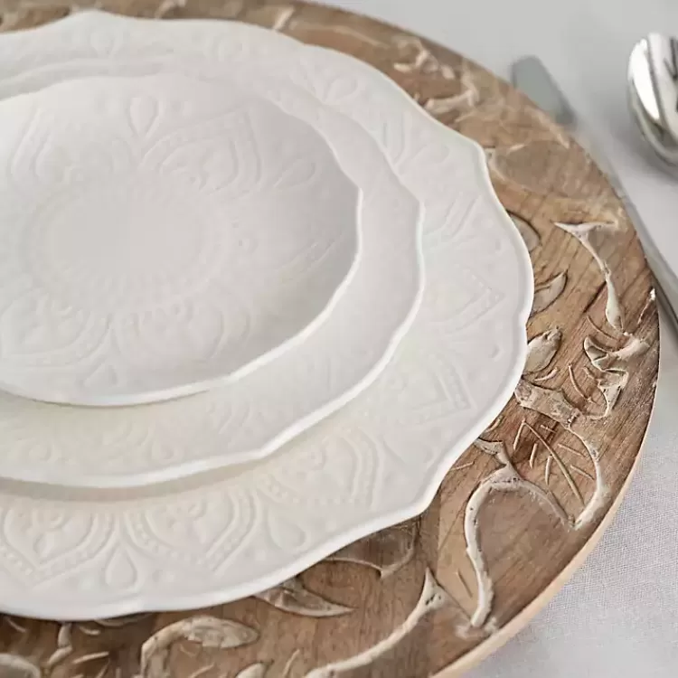 white_dahlia_embossed_side_plates_set_of__2.webp Dahlia Embossed Side Plates, Set of 6>Kirklands Home Online