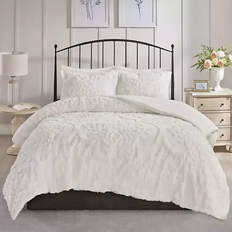 Damask Full/Queen 3-pc. Comforter Set>Kirklands Home Sale