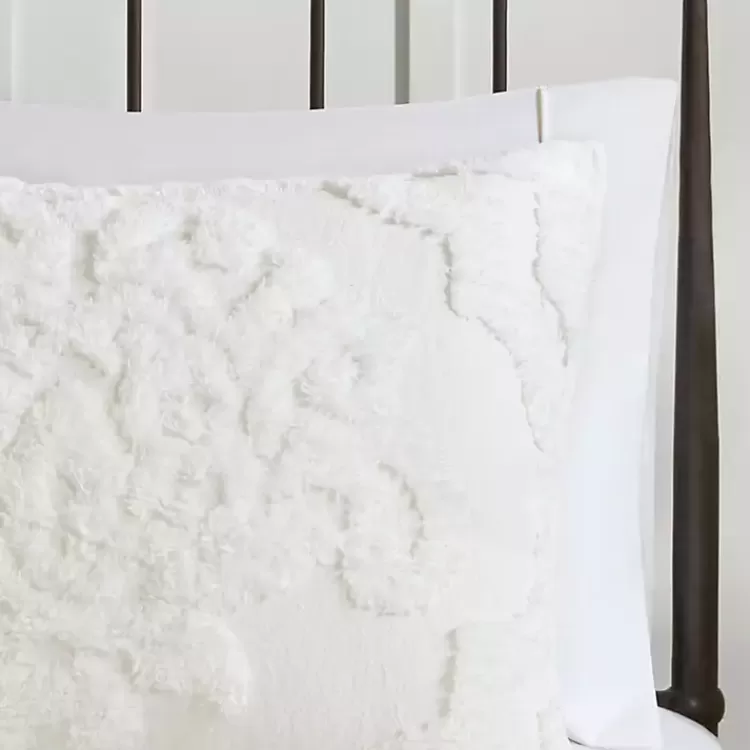 white_damask_fullqueen_pc_comforter_set_3.webp Damask Full/Queen 3-pc. Comforter Set>Kirklands Home Sale
