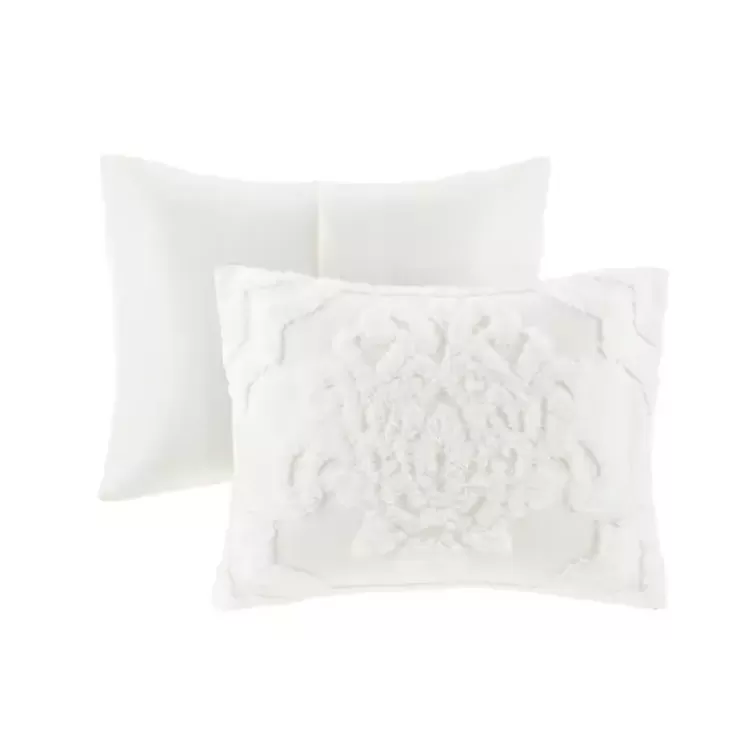 white_damask_fullqueen_pc_comforter_set_5.webp Damask Full/Queen 3-pc. Comforter Set>Kirklands Home Sale