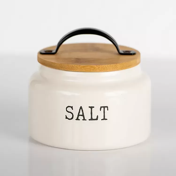 Debossed Salt Cellar>Kirklands Home Flash Sale