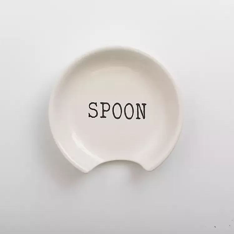Debossed Spoon Rest>Kirklands Home Flash Sale