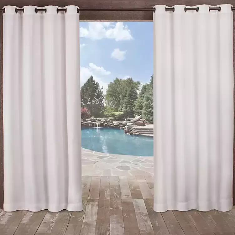 Delano Outdoor Curtain Panel Set, 96 in.>Kirklands Home Hot