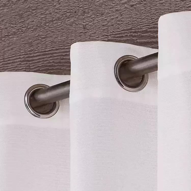 white_delano_outdoor_curtain_panel_set__in_2.webp Delano Outdoor Curtain Panel Set, 96 in.>Kirklands Home Hot