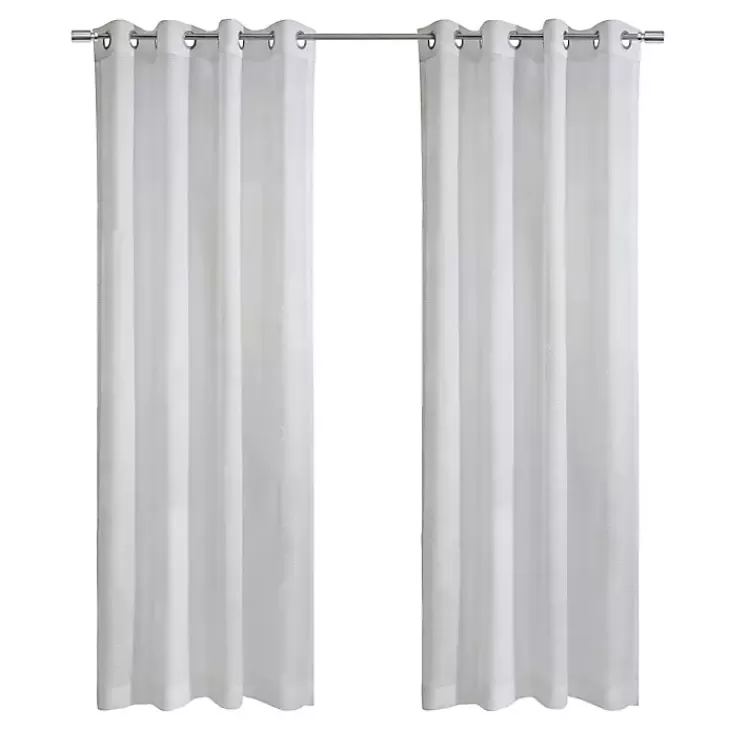 Diamond Sheer Curtain Panel, 84 in.>Kirklands Home Cheap