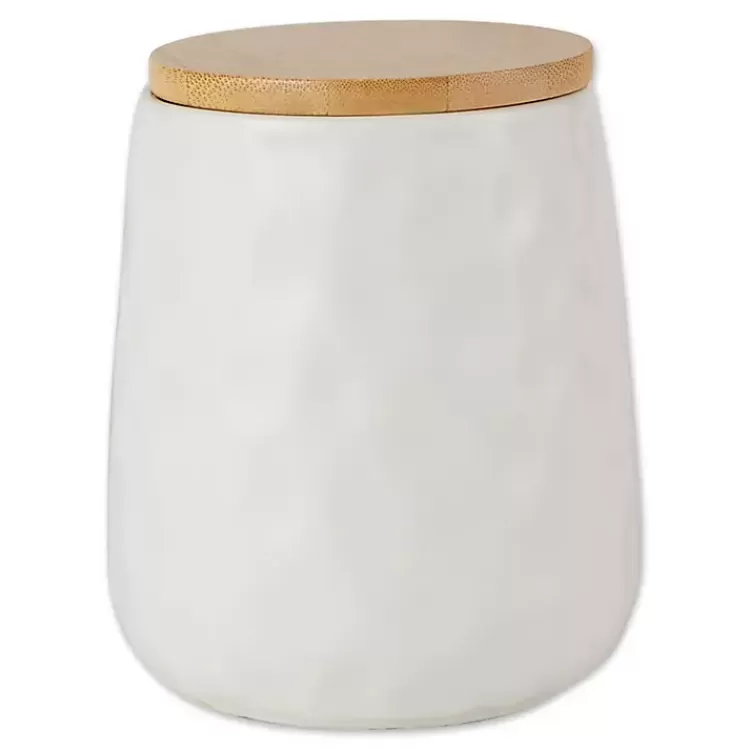 Dimpled Bamboo Canisters, Set of 2>Kirklands Home Best Sale