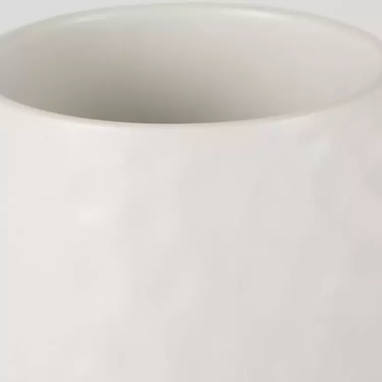 white_dimpled_bamboo_canisters_set_of__6.webp Dimpled Bamboo Canisters, Set of 2>Kirklands Home Best Sale