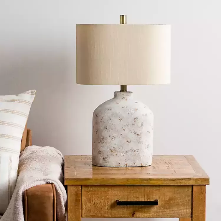 Distressed Narrow Table Lamp>Kirklands Home Clearance