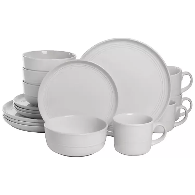 Double Line 16-pc. Dinnerware Set>Kirklands Home Outlet