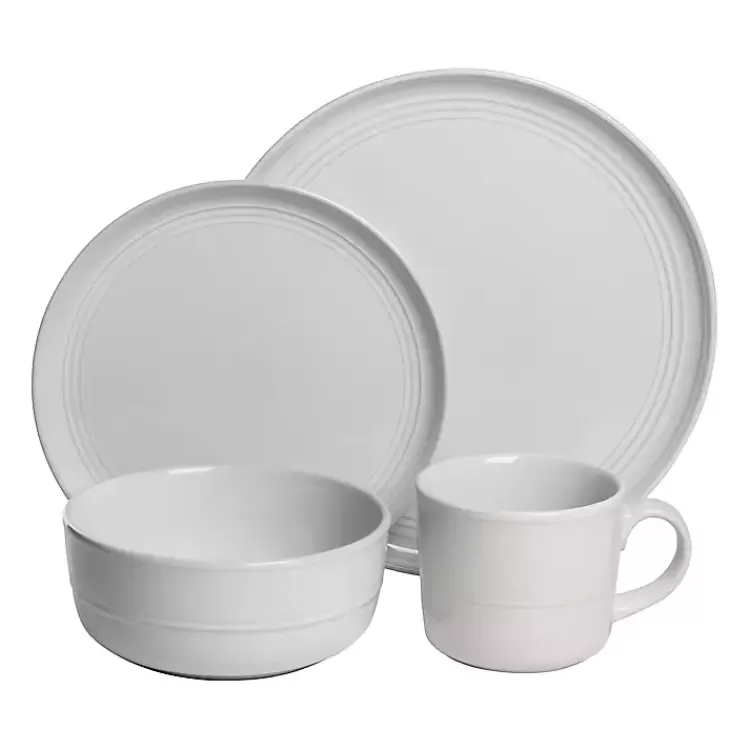 Double Line 16-pc. Dinnerware Set>Kirklands Home Outlet