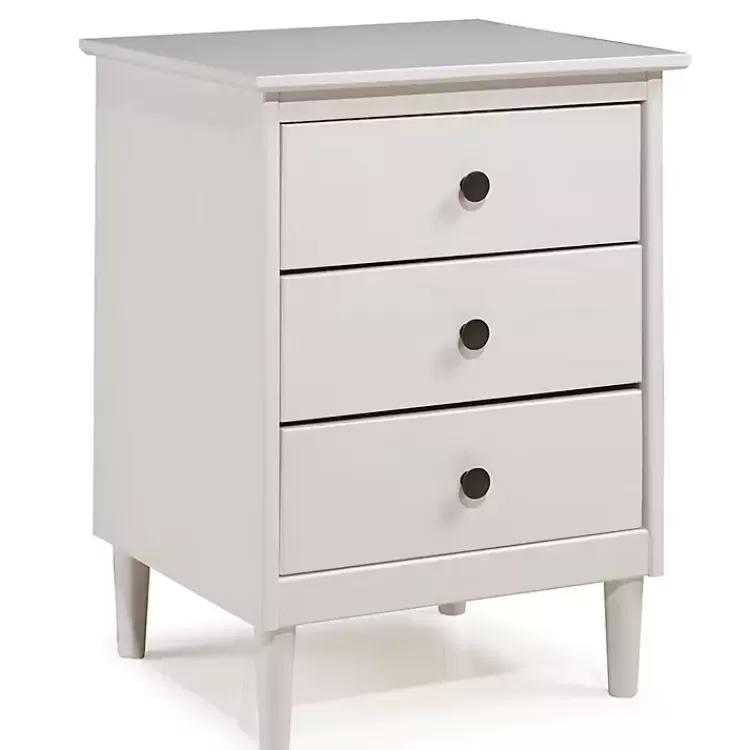 3-Drawer Wood Nightstand>Kirklands Home Hot