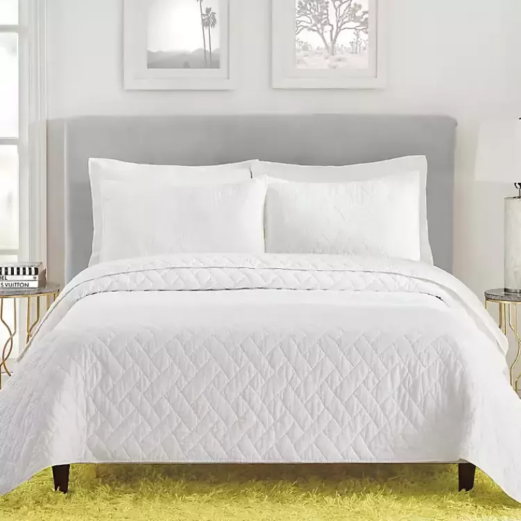 Dream Weaver 3-pc. King Coverlet Set>Kirklands Home Online