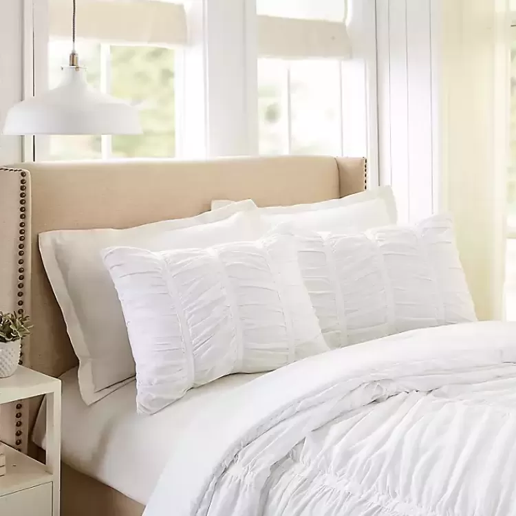 white_emily_pc_twintwin_xl_comforter_set_2.webp Emily 2-pc. Twin/Twin XL Comforter Set>Kirklands Home Best