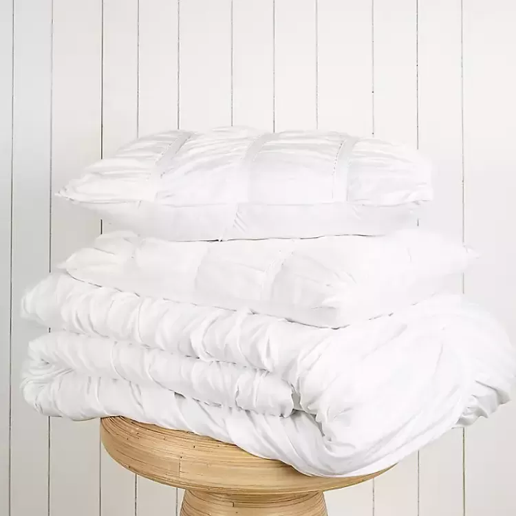 white_emily_pc_twintwin_xl_comforter_set_5.webp Emily 2-pc. Twin/Twin XL Comforter Set>Kirklands Home Best