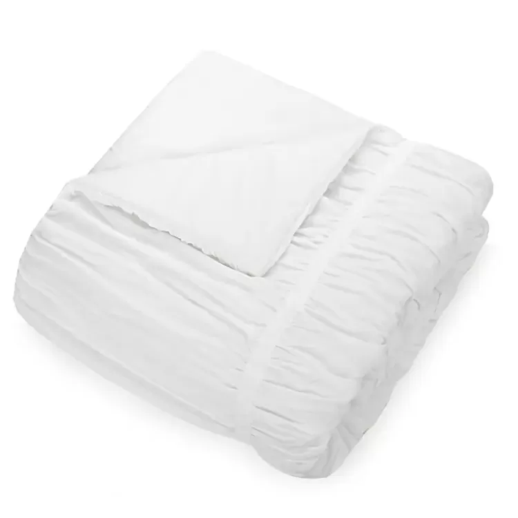 white_emily_pc_twintwin_xl_comforter_set_7.webp Emily 2-pc. Twin/Twin XL Comforter Set>Kirklands Home Best