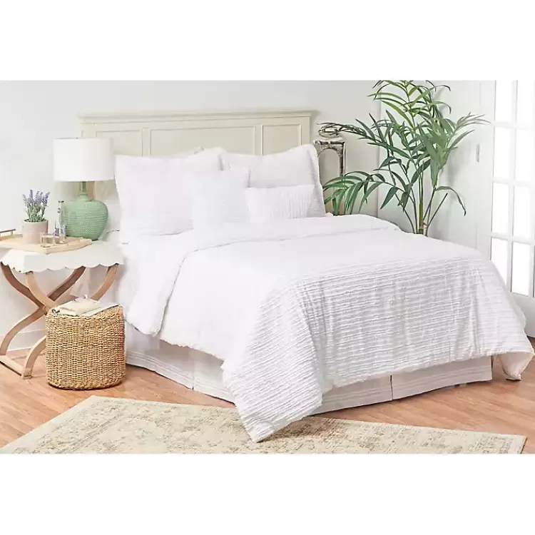 Eyelash 5-pc. King Comforter Set>Kirklands Home Online