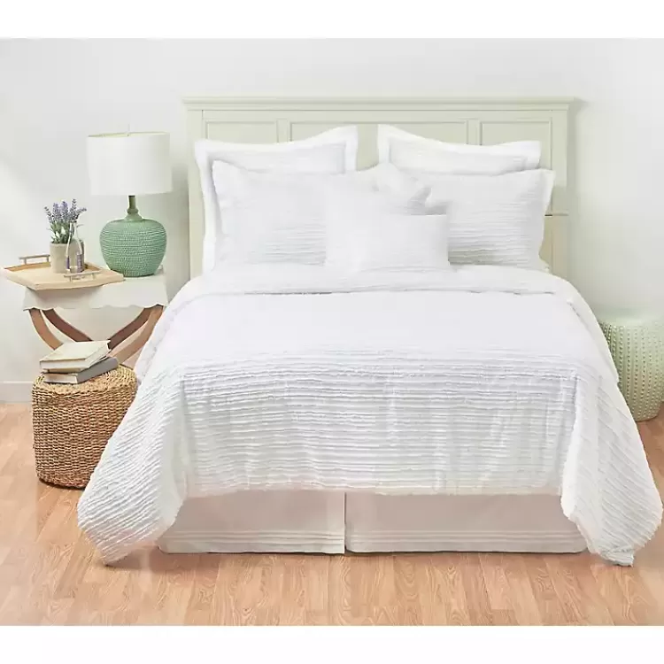 Eyelash 5-pc. King Comforter Set>Kirklands Home Online
